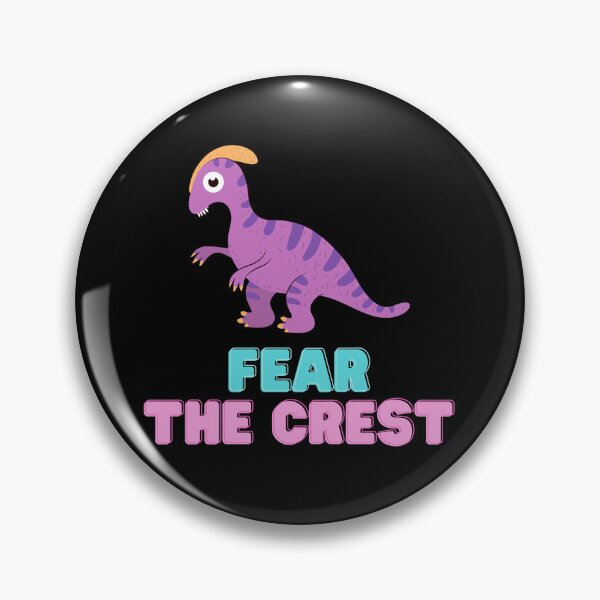Item preview, Parasaurolophus - Fear The Crest designed and sold by soondoock.