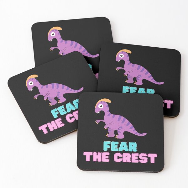 Item preview, Parasaurolophus - Fear The Crest designed and sold by soondoock.