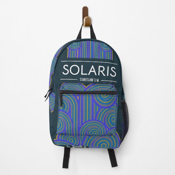 Item preview, Solaris. Stanislaw Lem (Pop) Grey & Blue Swirls designed and sold by BGALAXY.