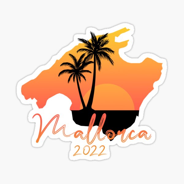 Mallorca Sticker