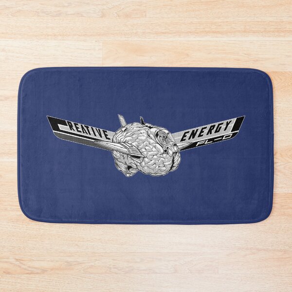 Item preview, WEIRDO - Creative Energy Flo - Control - Black and White - Navy Blue designed and sold by hector2ortega.
