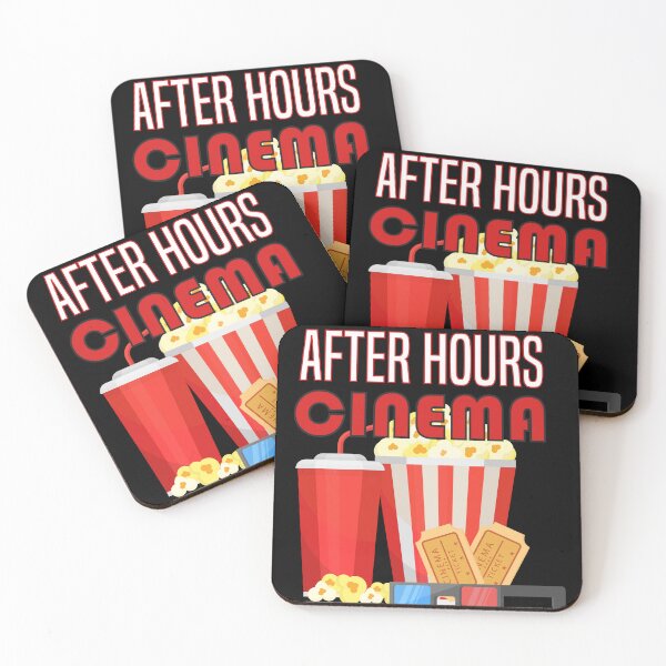 Item preview, after hours cinema designed and sold by medadesign.