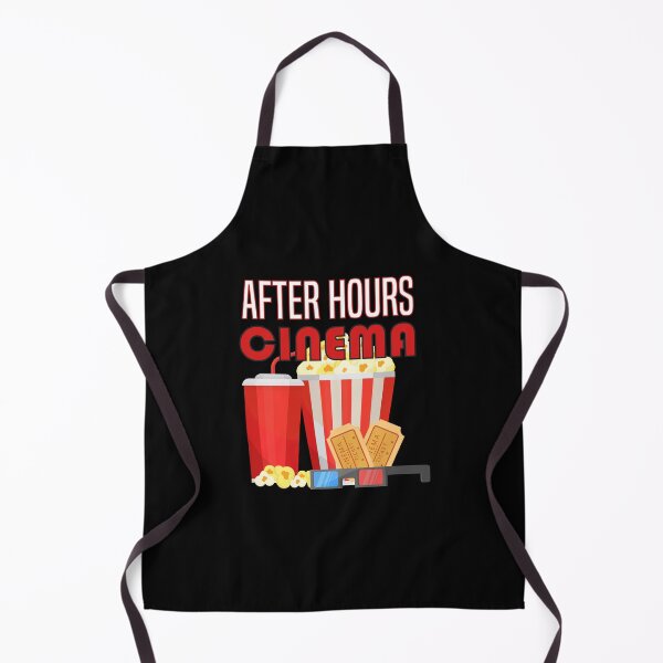 Item preview, after hours cinema designed and sold by medadesign.