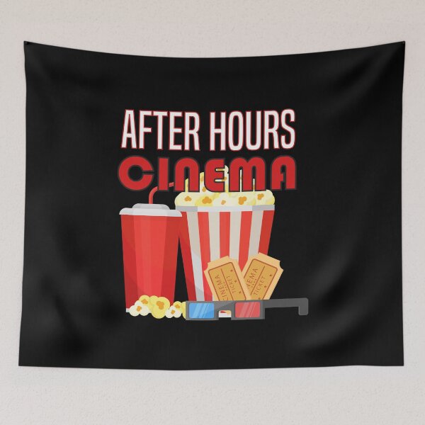 Item preview, after hours cinema designed and sold by medadesign.