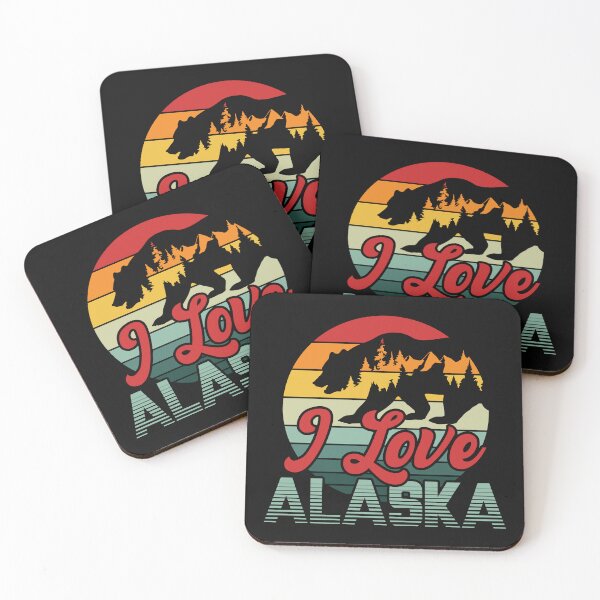Item preview, I Love Alaska designed and sold by CyberGirlz.