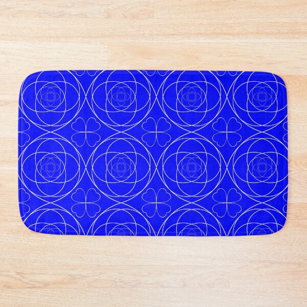 Item preview, Cool unique hand drawn geometric repeating pattern - WelshDesigns designed and sold by welshdesigns.