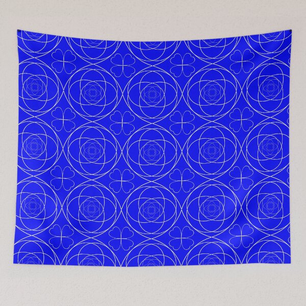 Item preview, Cool unique hand drawn geometric repeating pattern - WelshDesigns designed and sold by welshdesigns.
