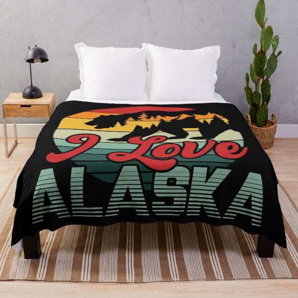 Item preview, I Love Alaska designed and sold by CyberGirlz.
