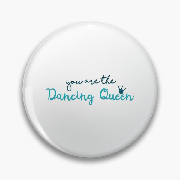 Item preview, dancing queen Fitted Scoop  designed and sold by WaterLilybySara.