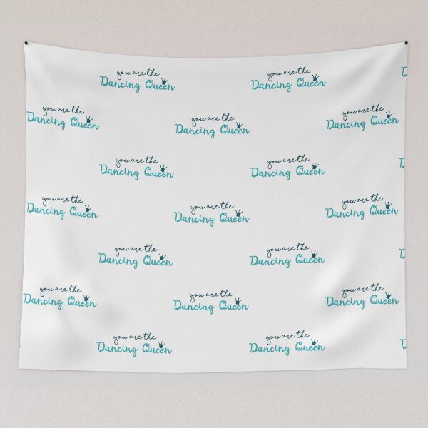 Item preview, dancing queen Fitted Scoop  designed and sold by WaterLilybySara.
