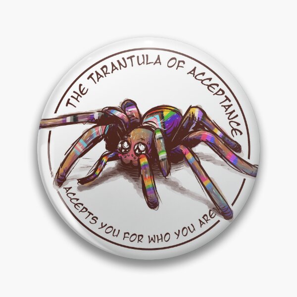 Item preview, Tarantula of Acceptance 2 designed and sold by animinimal.