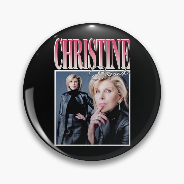 Item preview, Christine Baranski   designed and sold by WaterLilybySara.