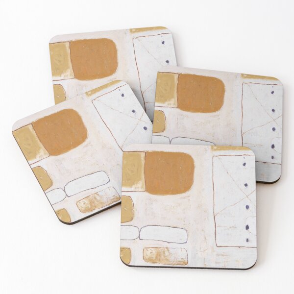 Item preview, White sand and ochre by william scott art  designed and sold by Golido.
