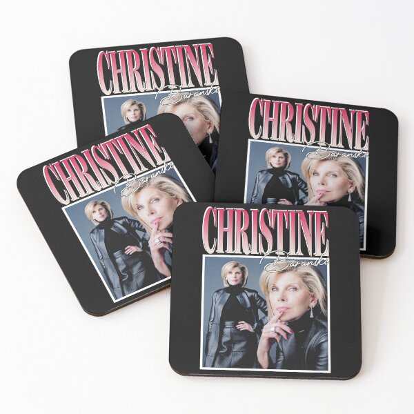 Item preview, Christine Baranski   designed and sold by WaterLilybySara.