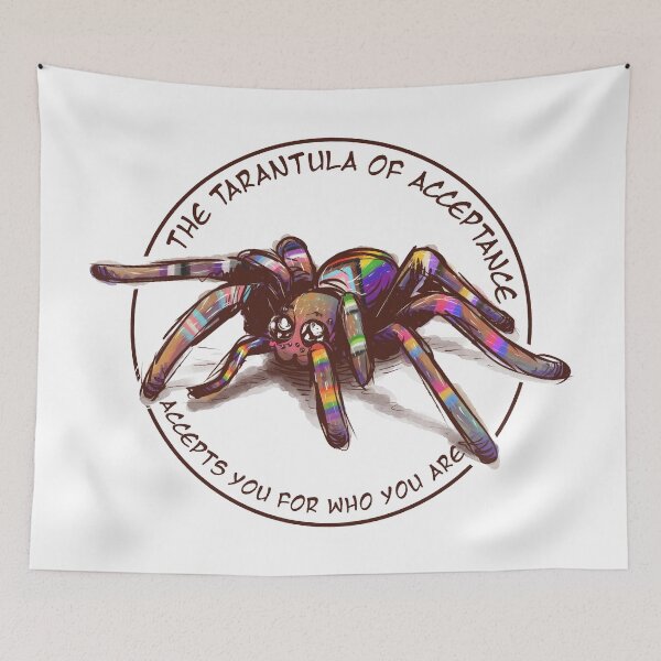 Item preview, Tarantula of Acceptance 2 designed and sold by animinimal.
