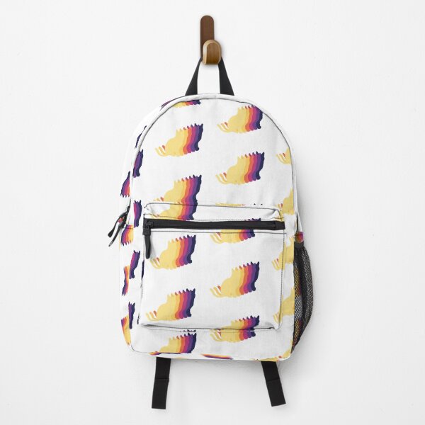 Item preview, Stacked Sunset Colored Cats - Light to Dark designed and sold by catladyjoy.