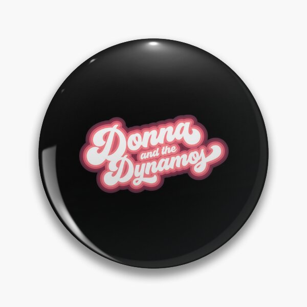 Item preview, Donna _amp_ the Dynamos   designed and sold by WaterLilybySara.
