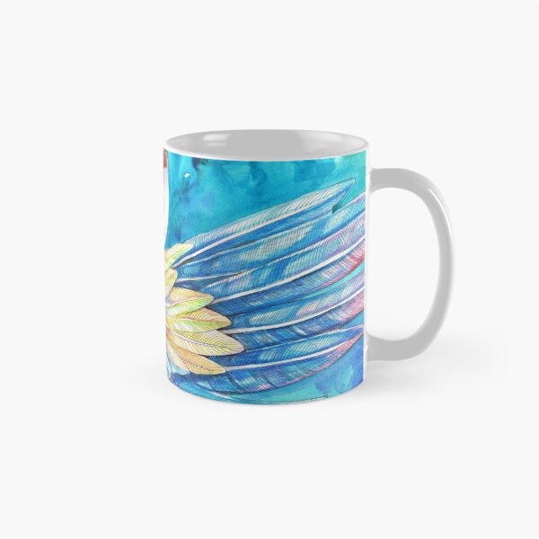 Item preview, Rainbow Macaw designed and sold by Dawn Paws.
