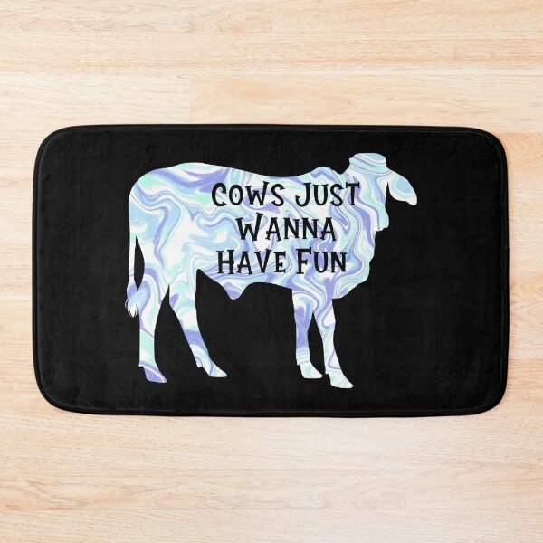 Item preview, Cows Just Wanna Have Fun designed and sold by Lezbo1986.
