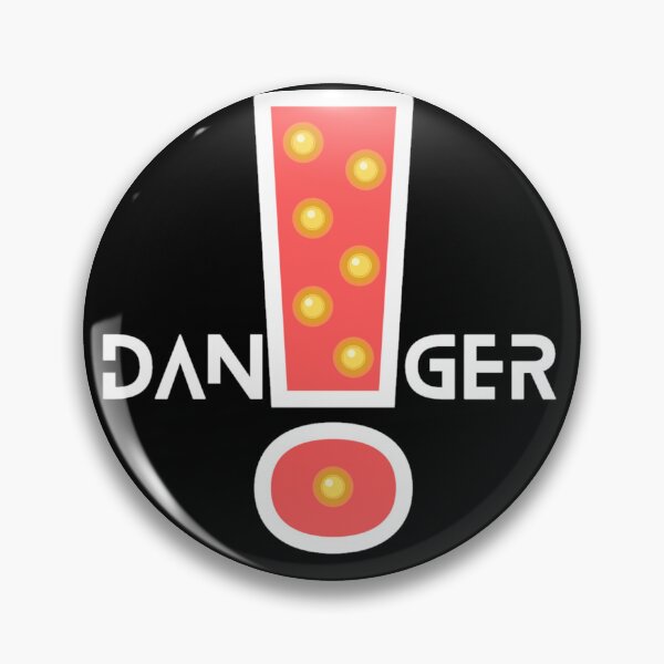 Item preview, Danger design designed and sold by Xodin.
