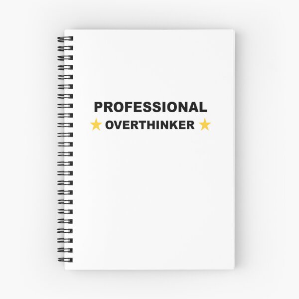 Item preview, Professional overthinker designed and sold by SanderCoopmans.
