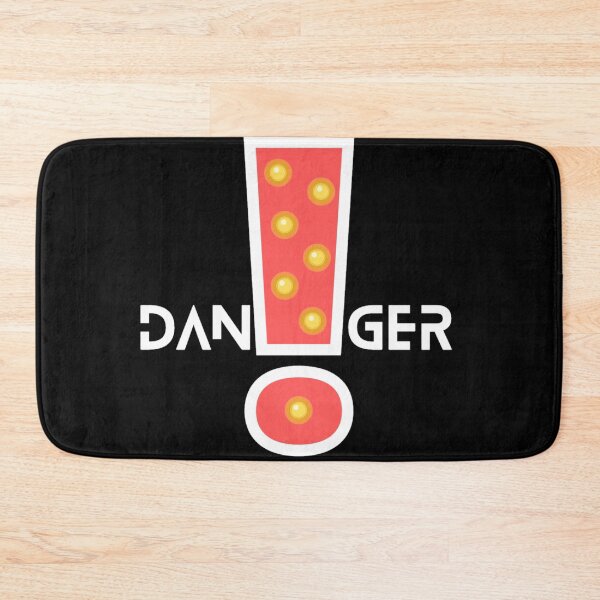 Item preview, Danger design designed and sold by Xodin.
