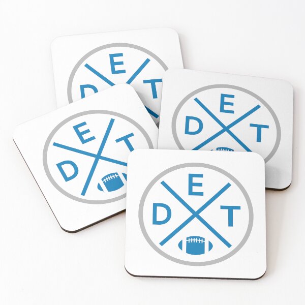 Item preview, Retro Detroit Football Emblem Vintage DET designed and sold by pixeljamz.