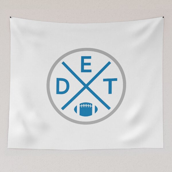 Item preview, Retro Detroit Football Emblem Vintage DET designed and sold by pixeljamz.