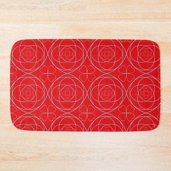Item preview, Cool unique hand drawn geometric repeating pattern - WelshDesigns designed and sold by welshdesigns.