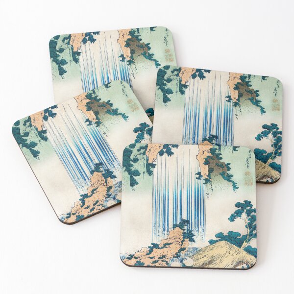 Item preview, Yoro Waterfall, Japanese Art designed and sold by CitiesonWalls.