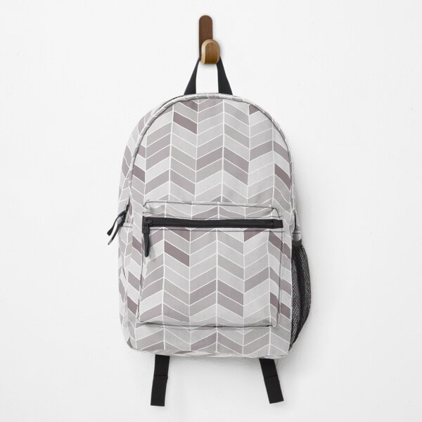 Item preview, grey gray herringbone designed and sold by MGuyerArt.