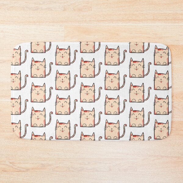 Item preview, Smiling Cat with Tongue designed and sold by animalsforfun.