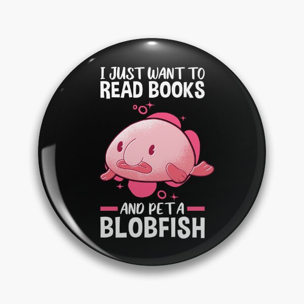 Artikelvorschau, Bücher und Blobfisch hässlicher Fisch Meme entworfen und verkauft von madgrfx.