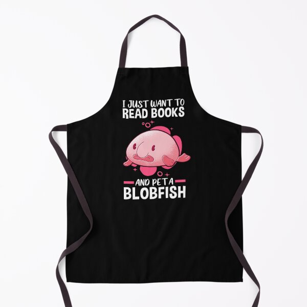 Item preview, Books and Blobfish Ugly Fish Meme designed and sold by madgrfx.