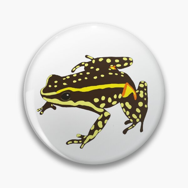 Item preview, Ecuador Poison Dart Frog Ameerega bilinguis designed and sold by zoocuties.