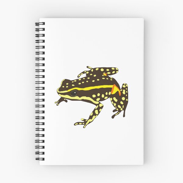 Item preview, Ecuador Poison Dart Frog Ameerega bilinguis designed and sold by zoocuties.