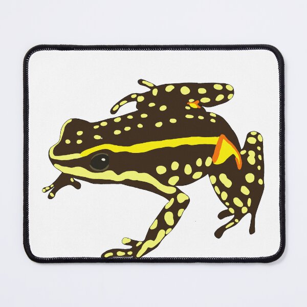 Item preview, Ecuador Poison Dart Frog Ameerega bilinguis designed and sold by zoocuties.