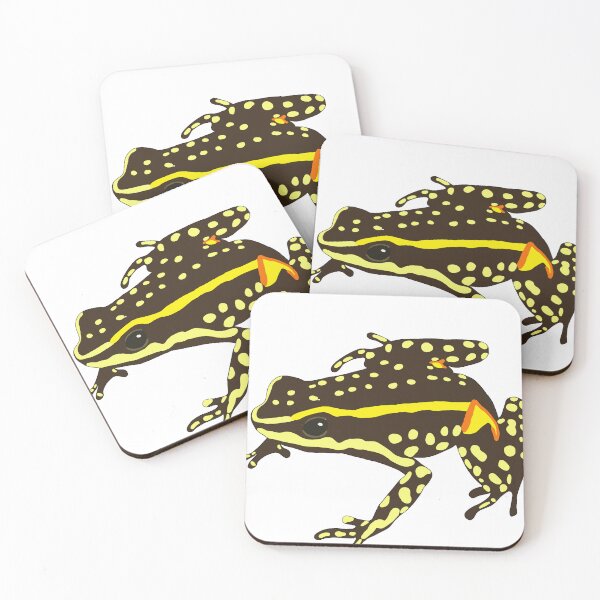 Item preview, Ecuador Poison Dart Frog Ameerega bilinguis designed and sold by zoocuties.
