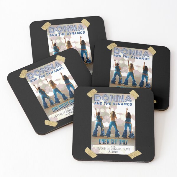 Item preview, Donna _amp_ the Dynamos 2   designed and sold by WaterLilybySara.