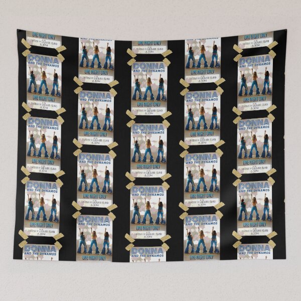Item preview, Donna _amp_ the Dynamos 2   designed and sold by WaterLilybySara.
