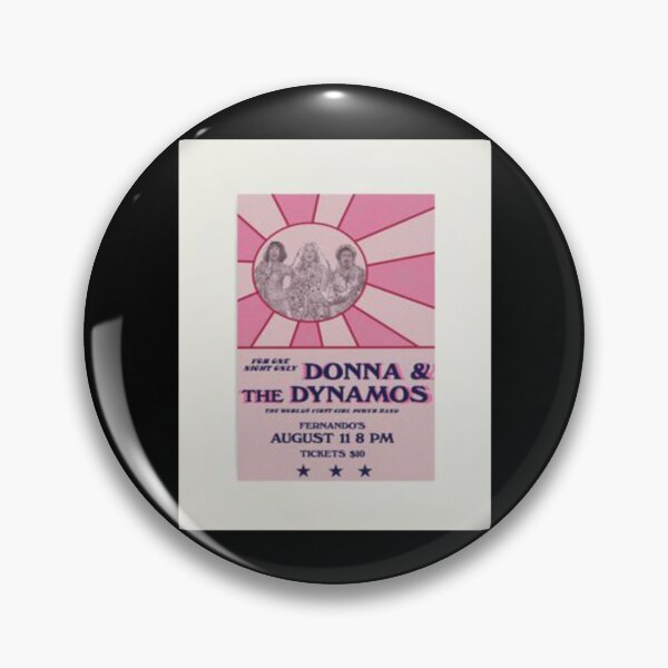 Item preview, donna and the dynamos                                      designed and sold by WaterLilybySara.