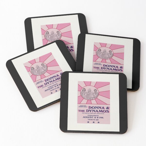 Item preview, donna and the dynamos                                      designed and sold by WaterLilybySara.