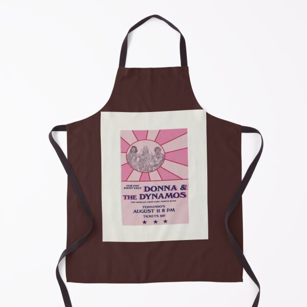 Item preview, donna and the dynamos designed and sold by WaterLilybySara.