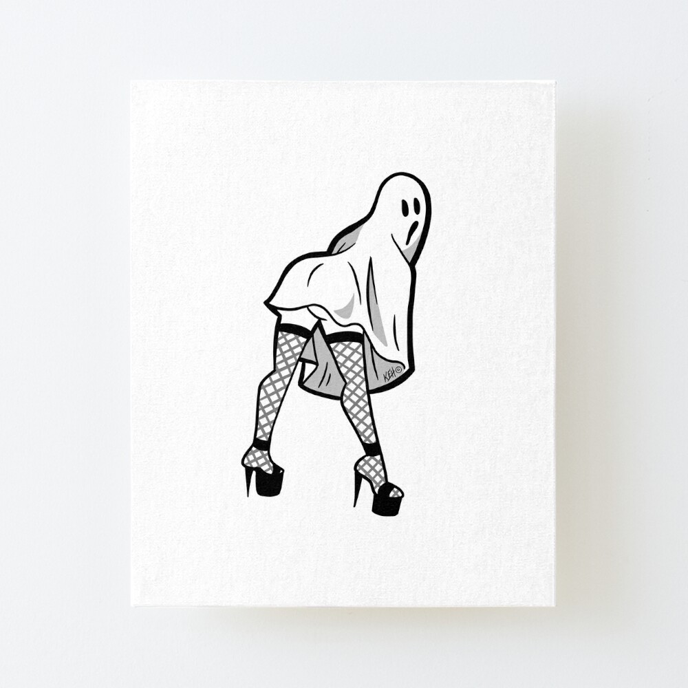 Sexy Ghost #2 | Greeting Card