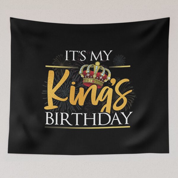 Item preview, It's My King's Birthday Husband & Boyfriend Birthday designed and sold by untriedcandidat.