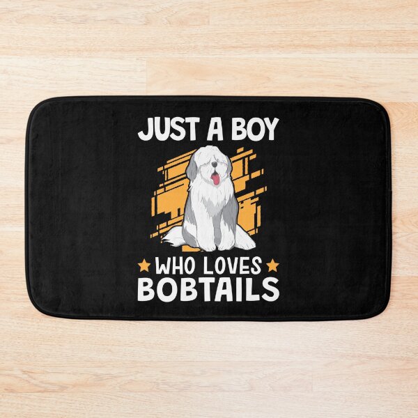 Item preview, Boy the Bobtail loves Old English Sheepdog designed and sold by madgrfx.