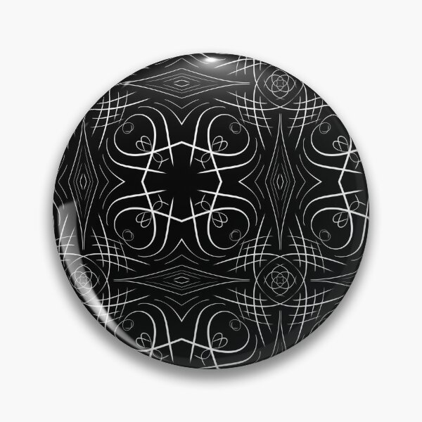 Item preview, Cool unique hand drawn geometric repeating pattern - WelshDesigns designed and sold by welshdesigns.