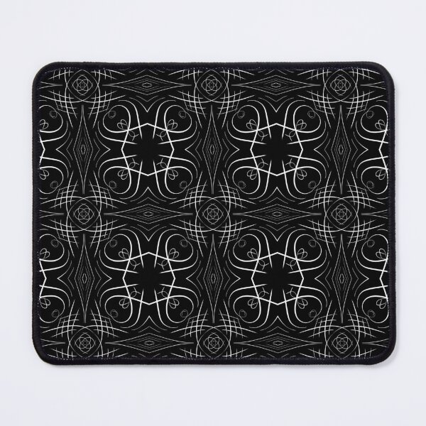 Item preview, Cool unique hand drawn geometric repeating pattern - WelshDesigns designed and sold by welshdesigns.