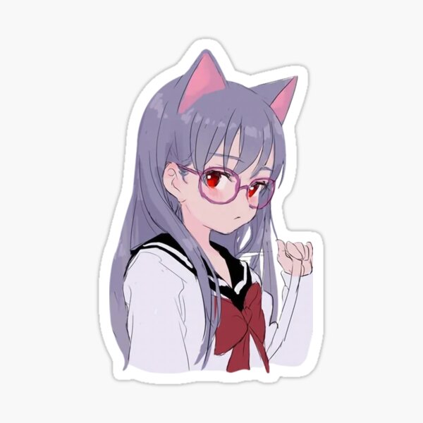 Anime Icons Stickers for Sale