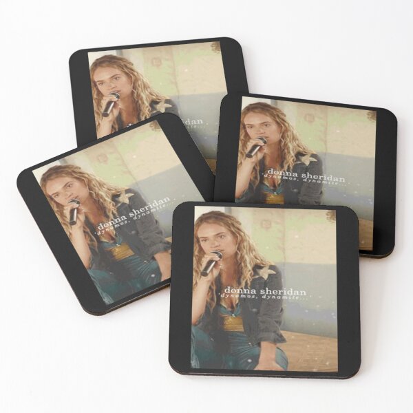 Item preview, donna and the dynamos                           designed and sold by WaterLilybySara.
